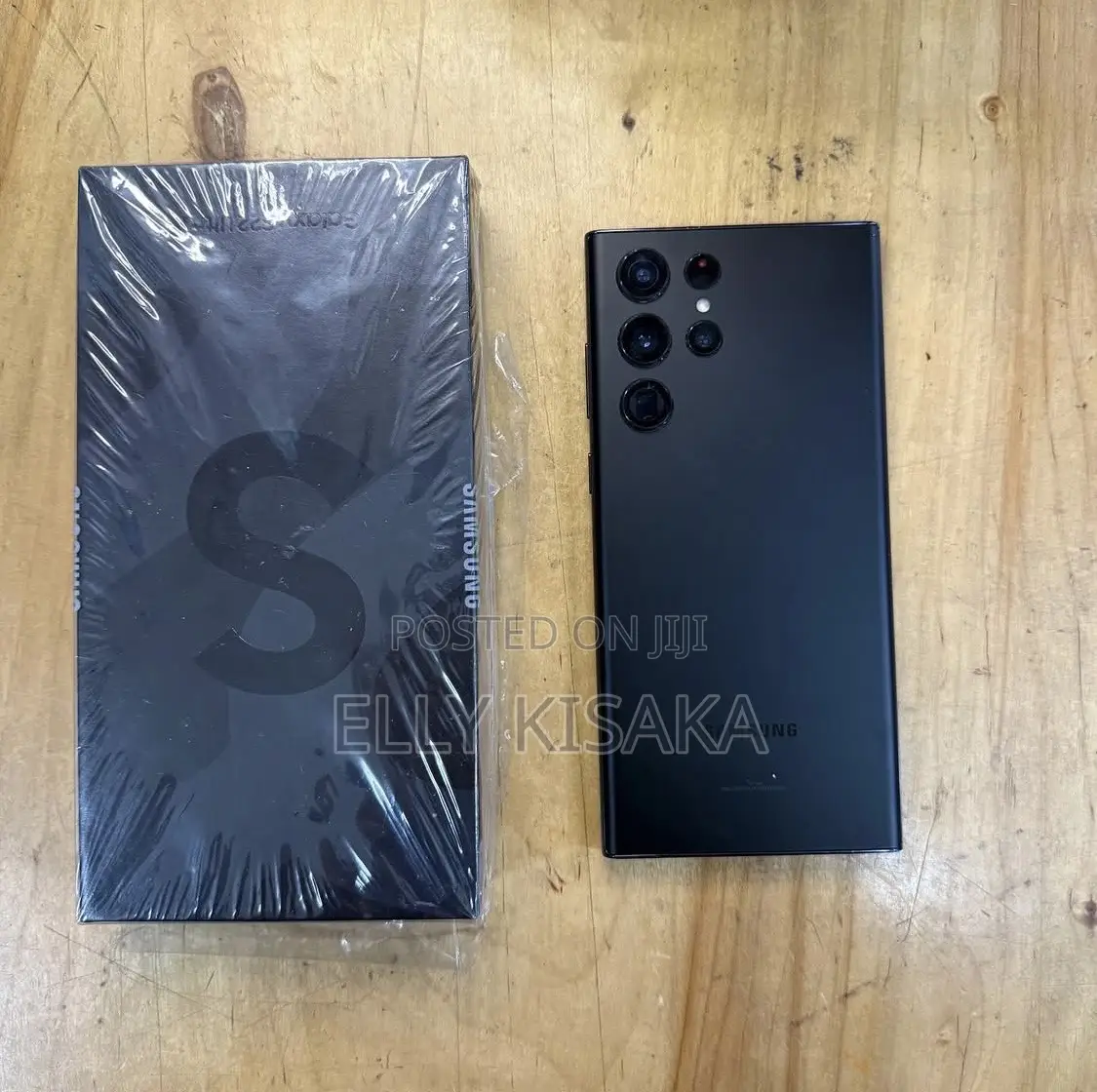 New Samsung Galaxy S22 Ultra 256 GB Black