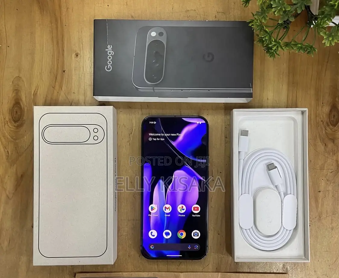 New Google Pixel 9 Pro XL 128 GB Black