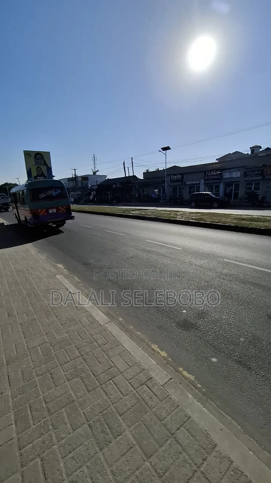 Frem at Sinza Mugabe We Look Main Road