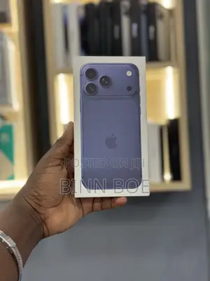 New Apple iPhone 17 Pro Max 256 GB Blue