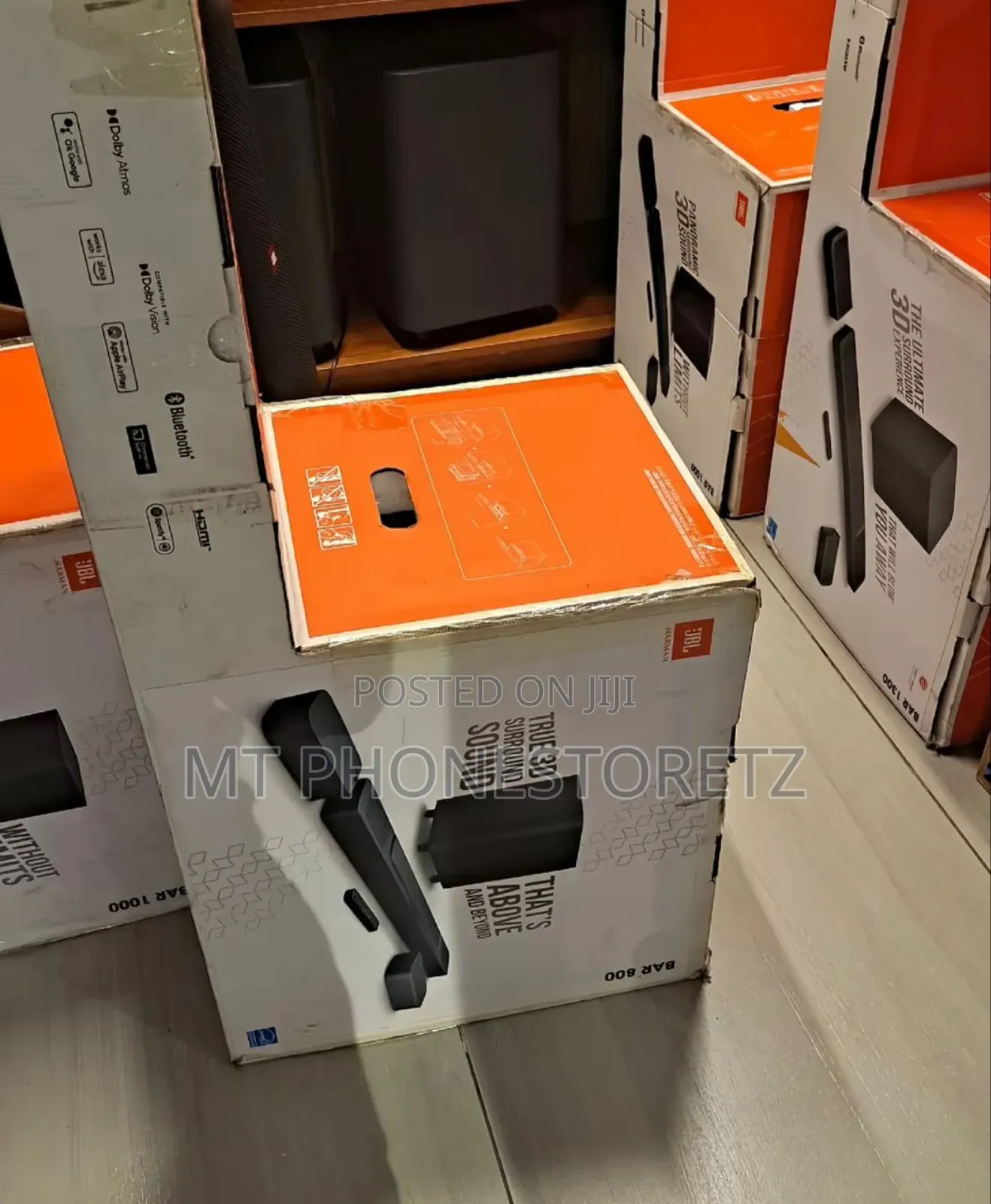 JBL Sound Bar800