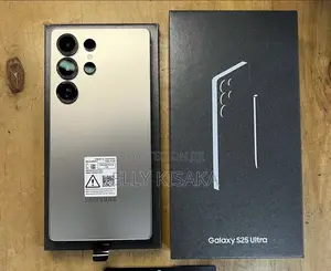 New Samsung Galaxy S25 Ultra 256 GB Gray