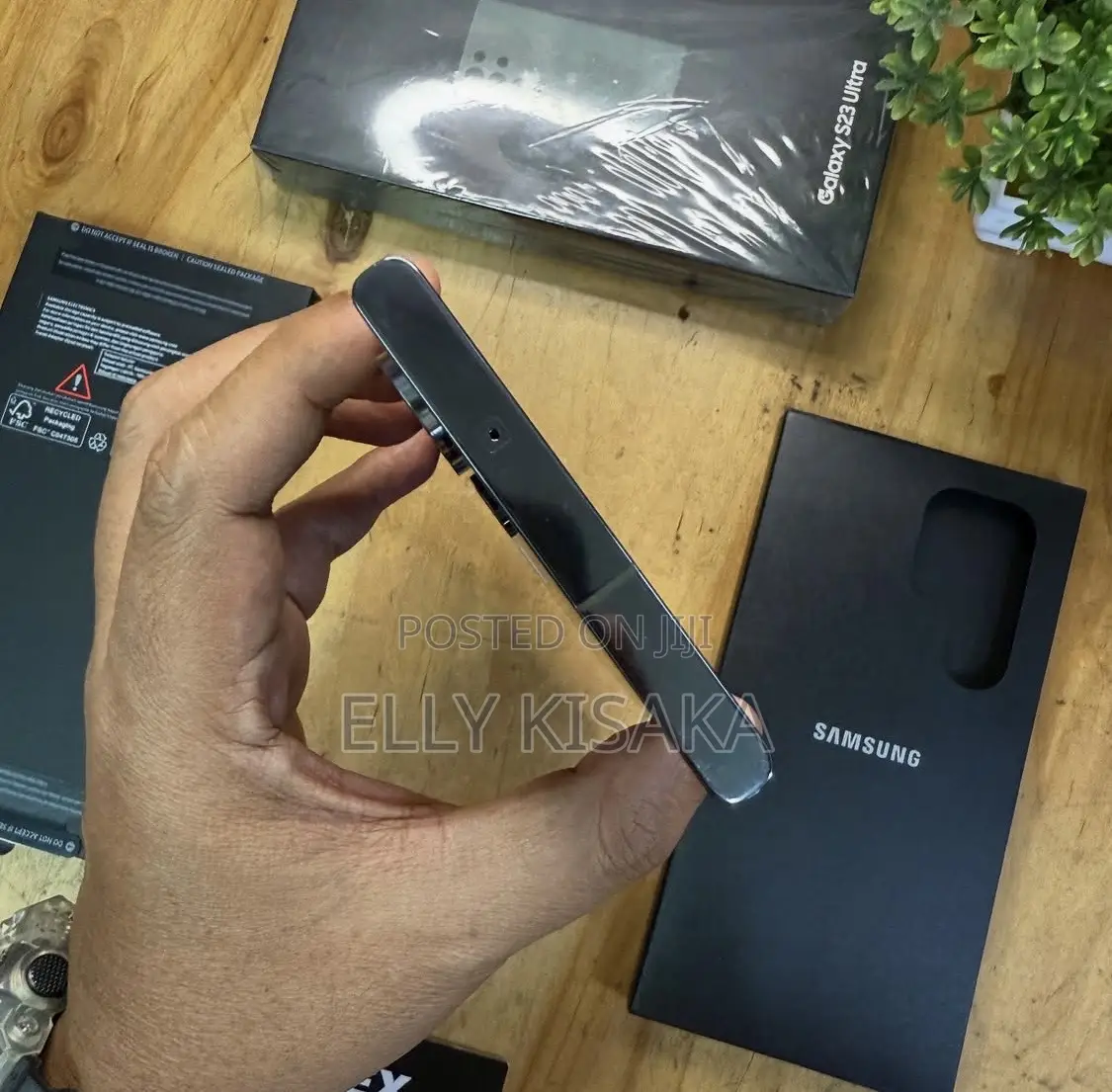 New Samsung Galaxy S23 Ultra 256 GB Gray