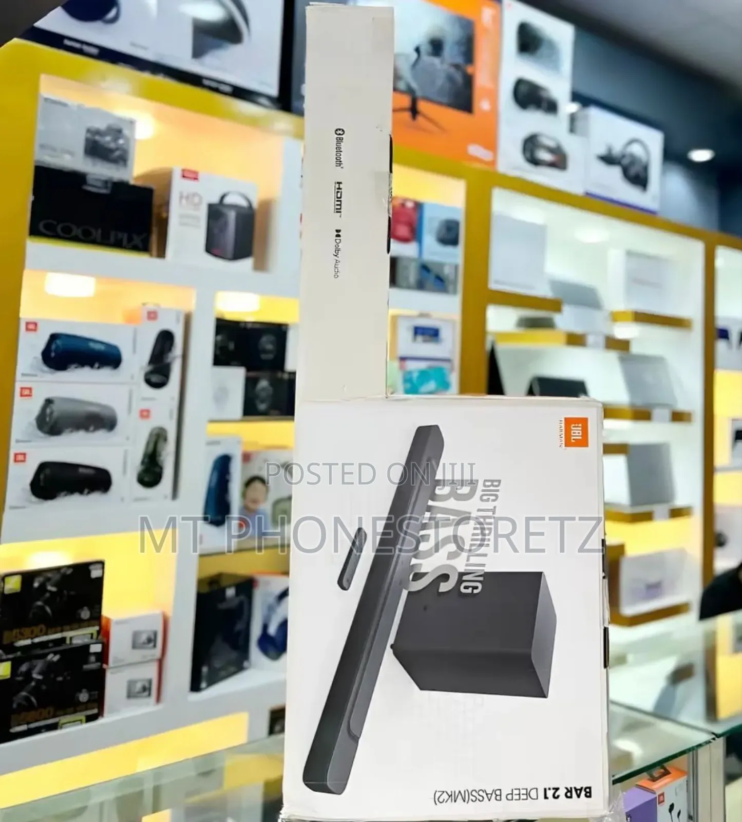 JBL Sound Bar 2.1(Mk2)