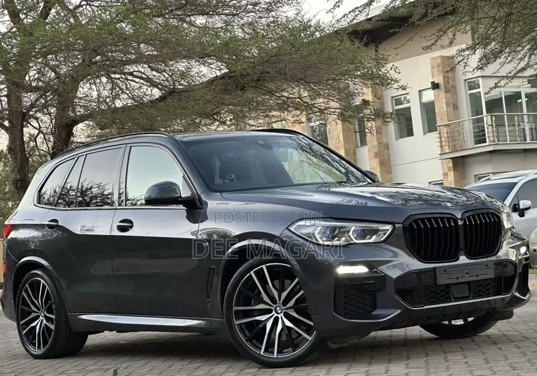 BMW X5 xDrive40i 2022 Black