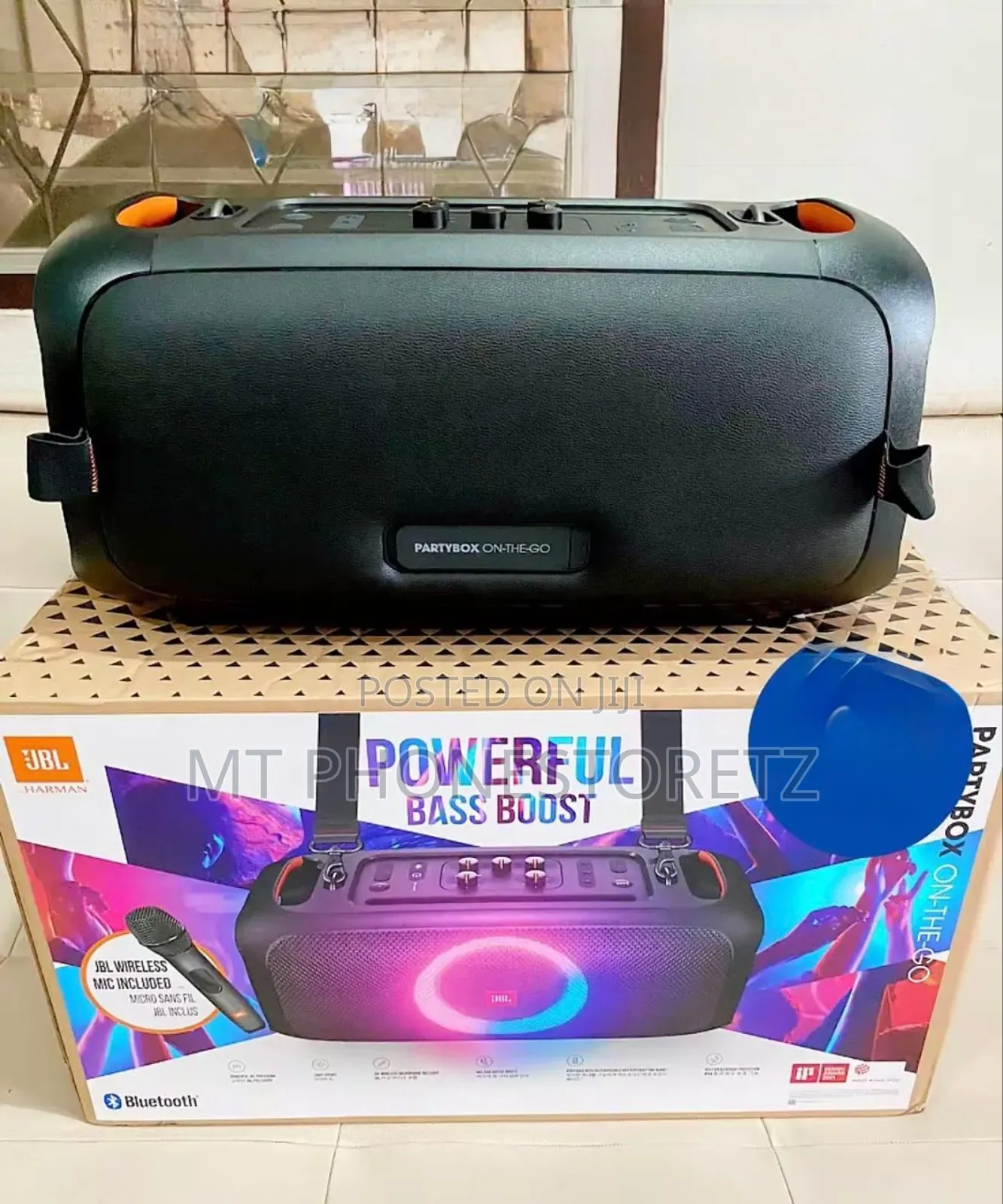 Jblpary Box on the Go
