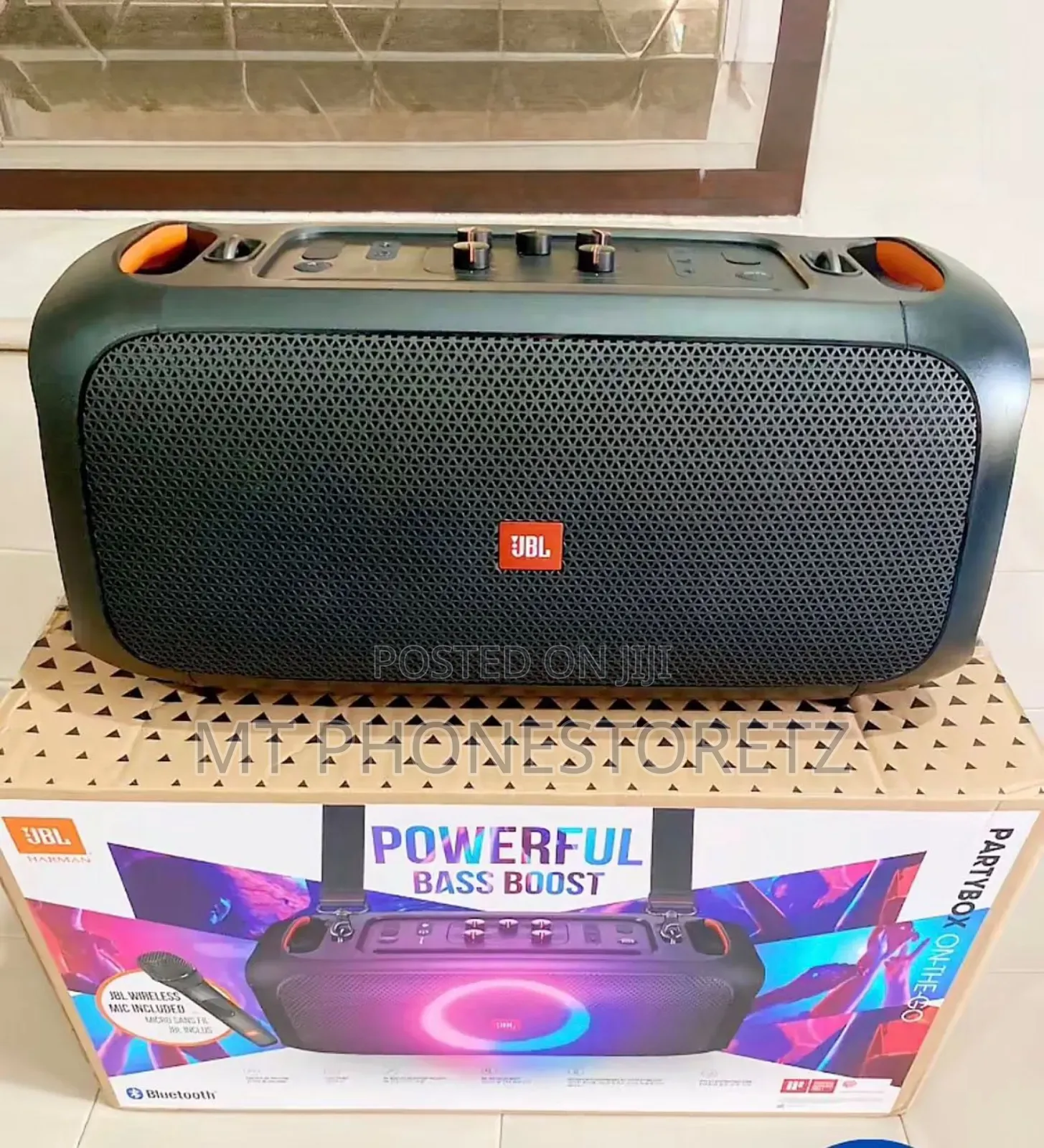 Jblpary Box on the Go