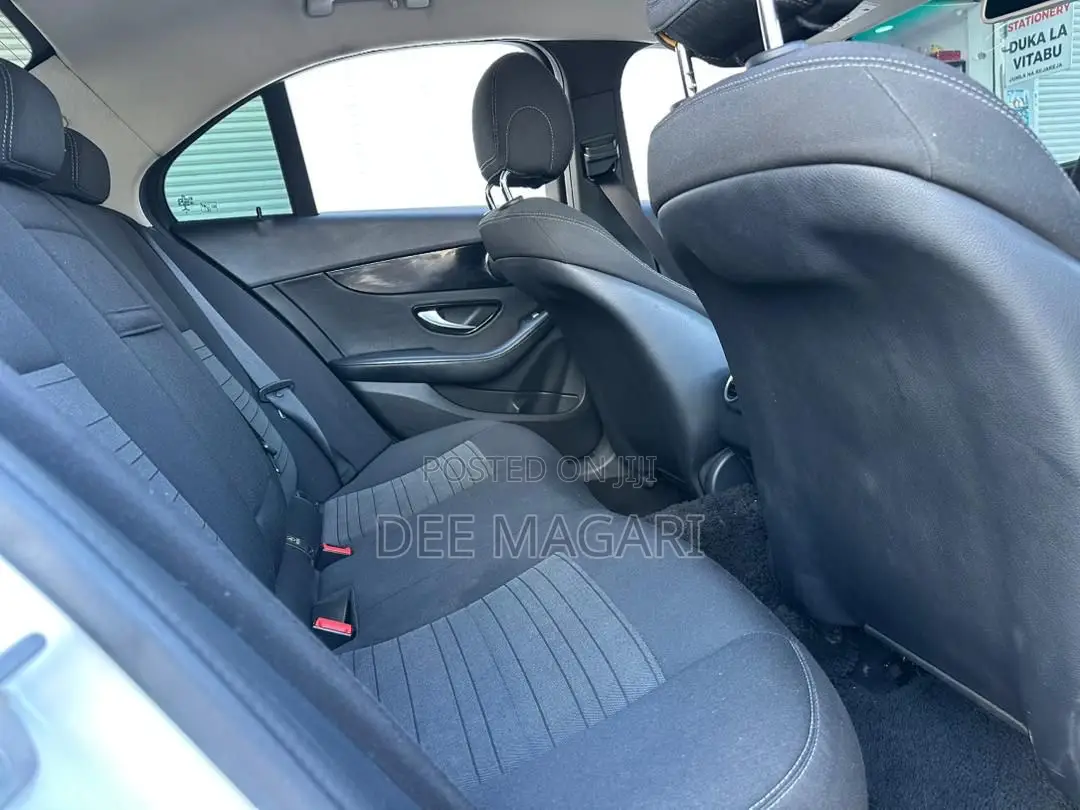 Mercedes-Benz C-Class C 200 (C204) 2014 White