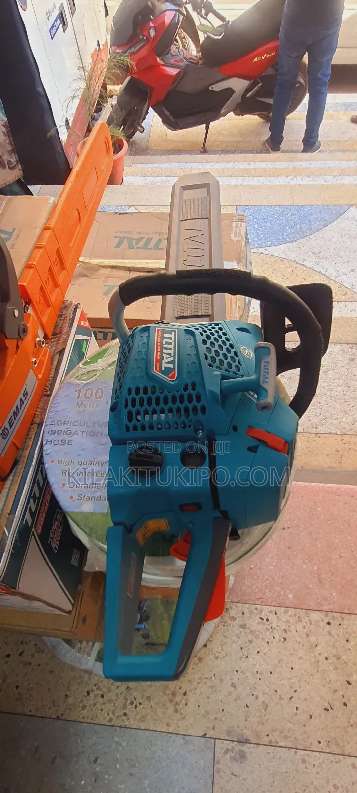 2.4kw Total Chain Saw Size 24