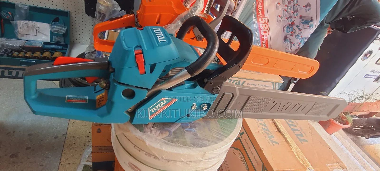 2.4kw Total Chain Saw Size 24