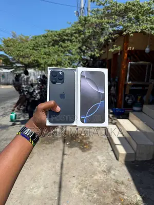 Apple iPhone 16 Pro Max 256 GB Black