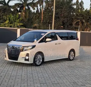 Toyota Alphard 2.5 Petrol FWD 2016 White
