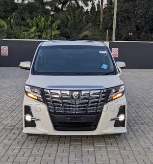 Toyota Alphard 2.5 Petrol FWD 2016 White