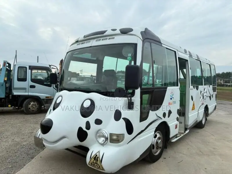 Nissan Civilian 2006 White