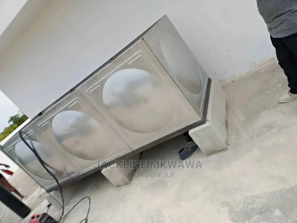 Stainless Steel Tanks Box Shape
