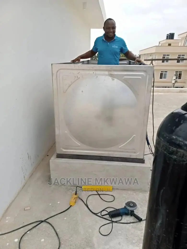 Stainless Steel Tanks Box Shape