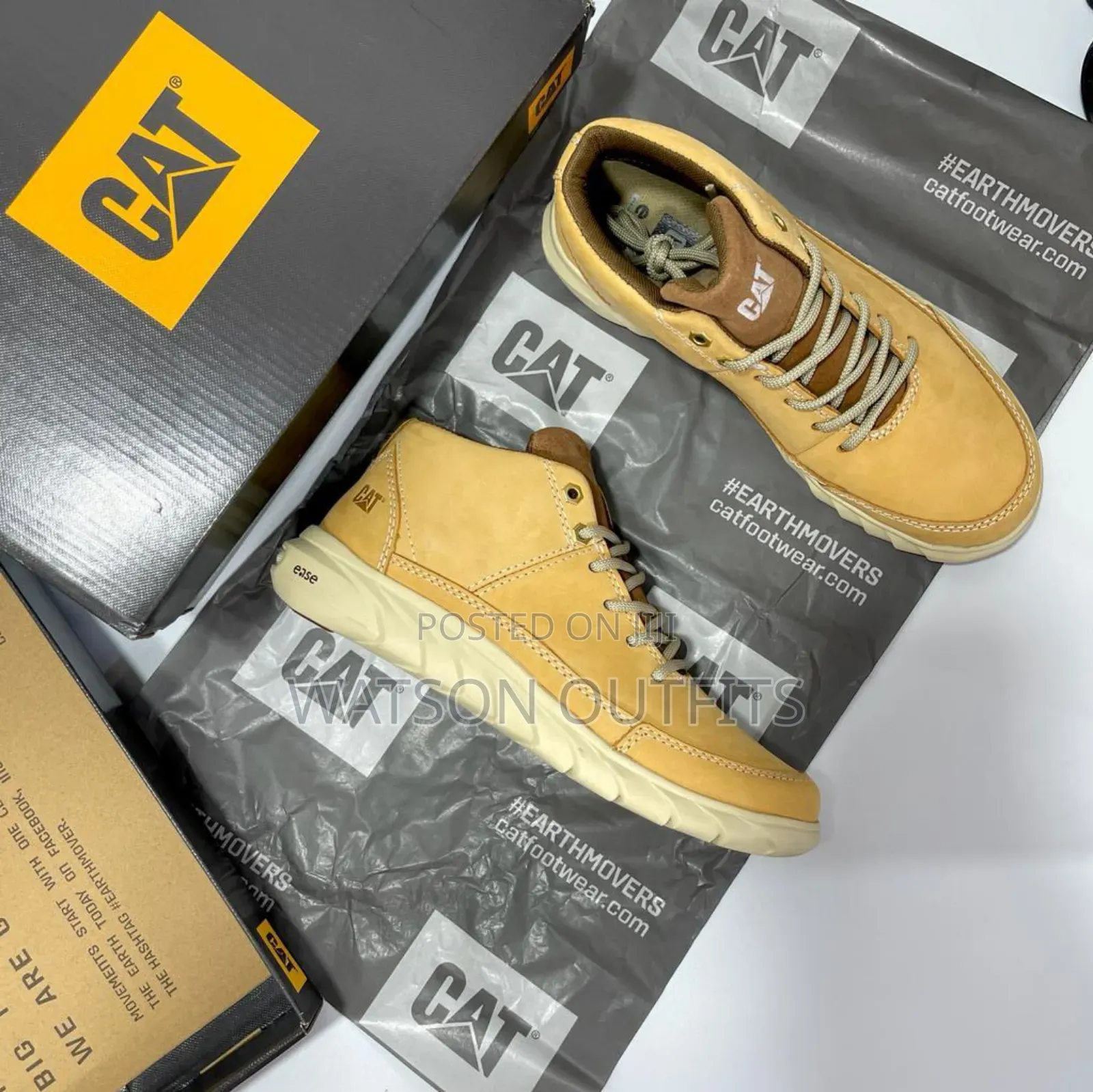 Men's Shoes or Viatu Imara Sana