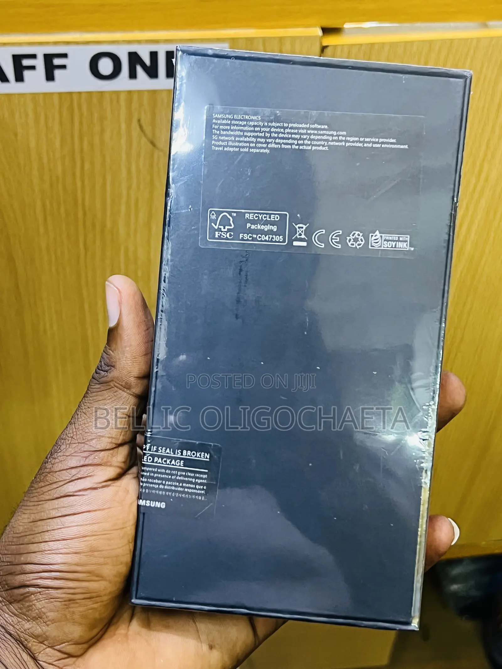 New Samsung Galaxy S22 Ultra 5G 256 GB Black
