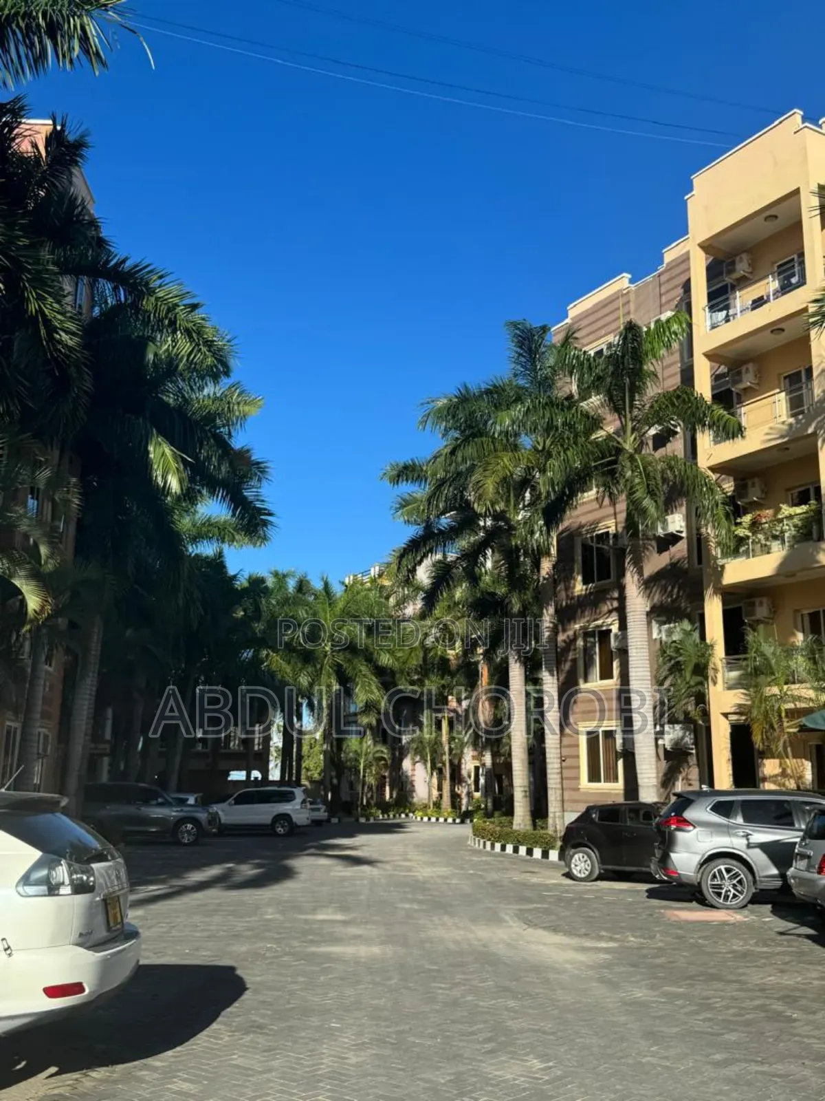 Furnished 1bdrm Apartment in Mikocheni for rent