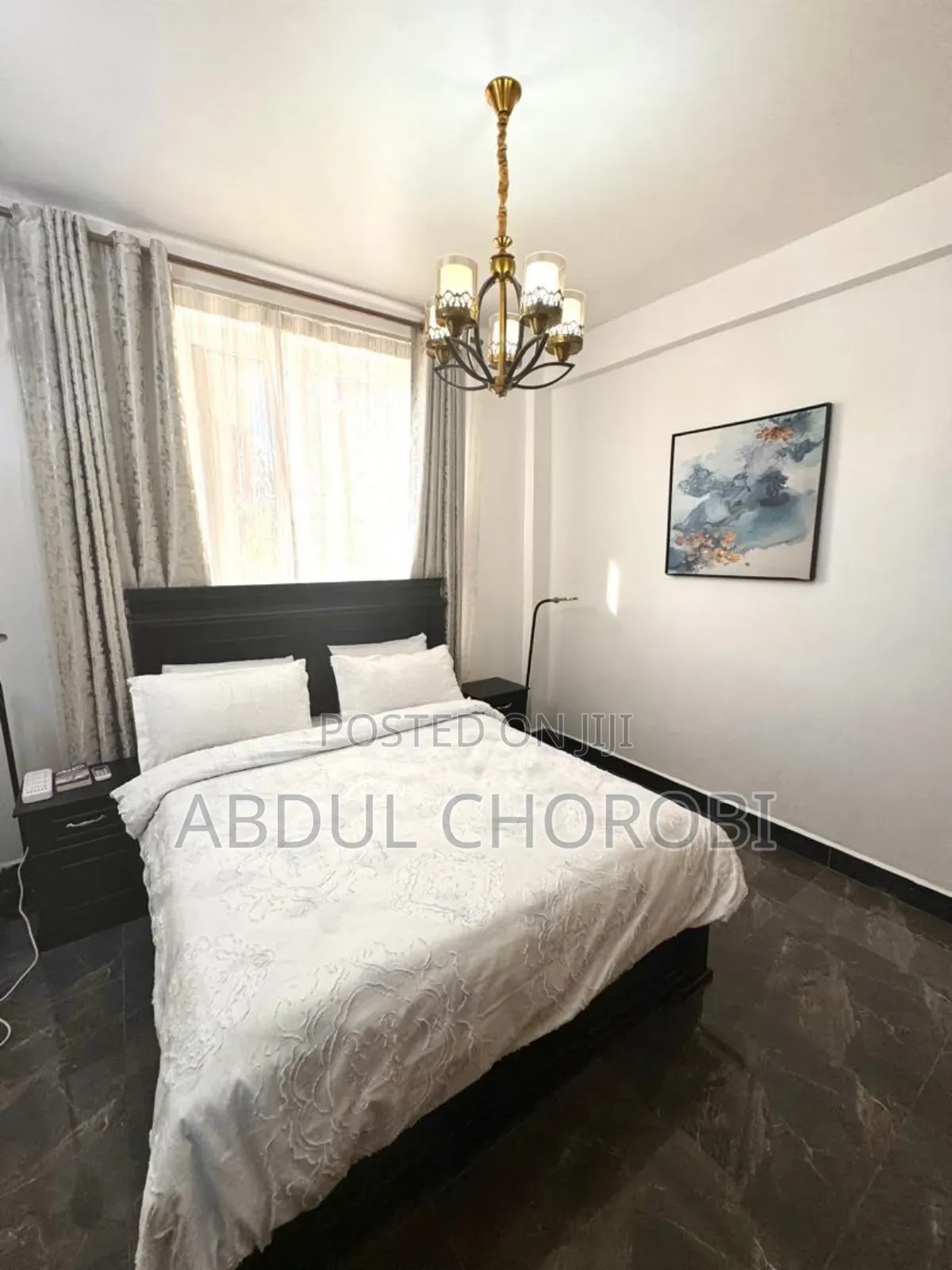 Furnished 1bdrm Apartment in Mikocheni for rent