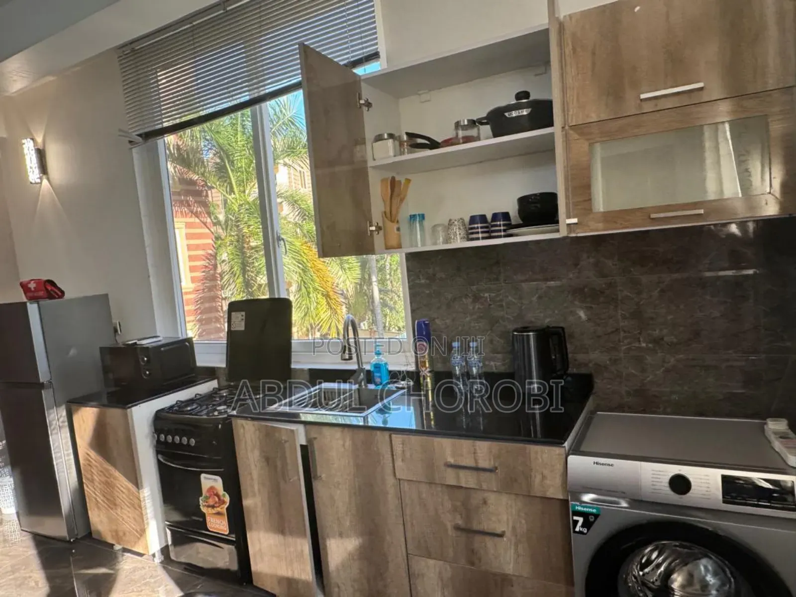 Furnished 1bdrm Apartment in Mikocheni for rent
