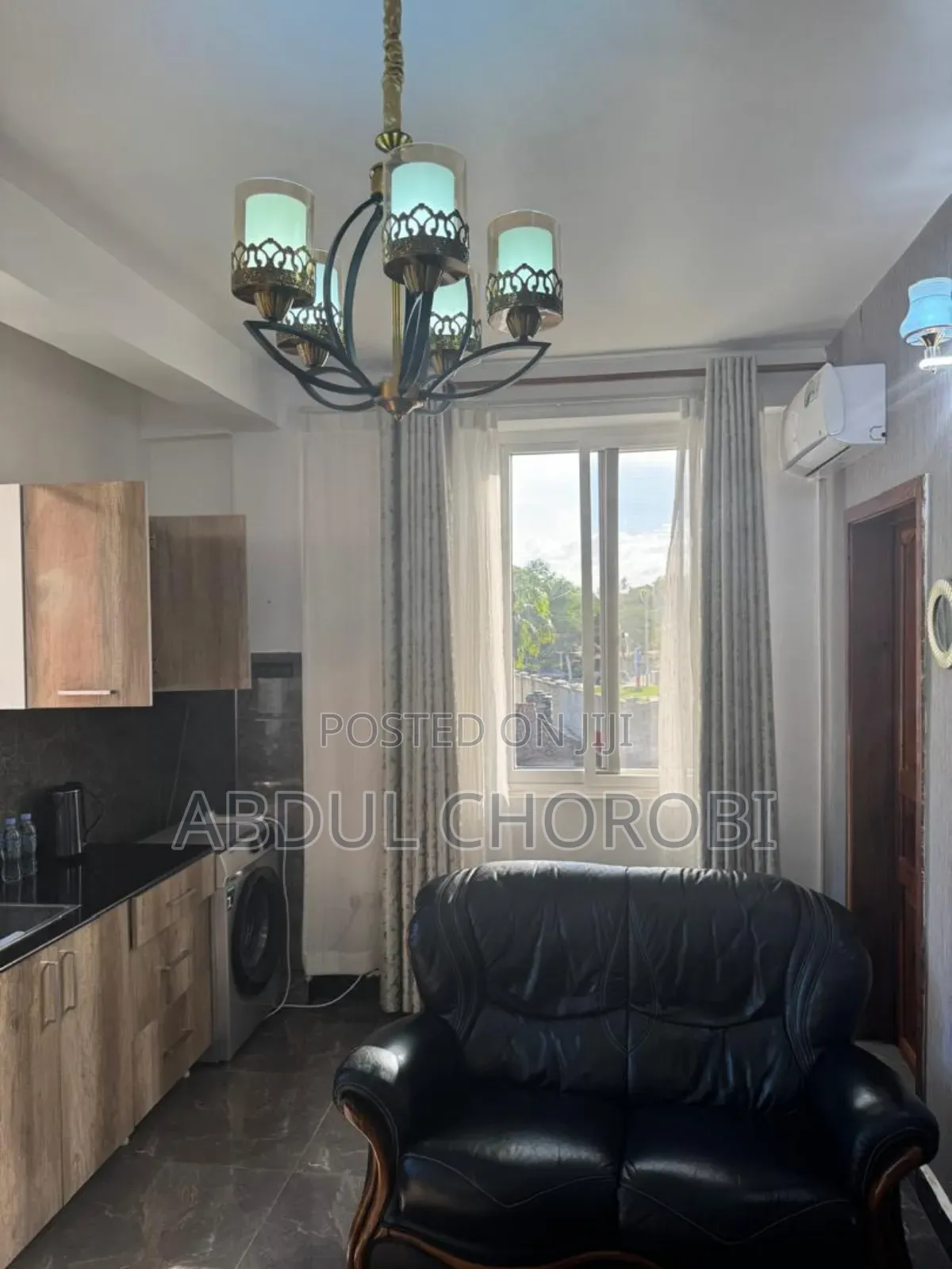 Furnished 1bdrm Apartment in Mikocheni for rent