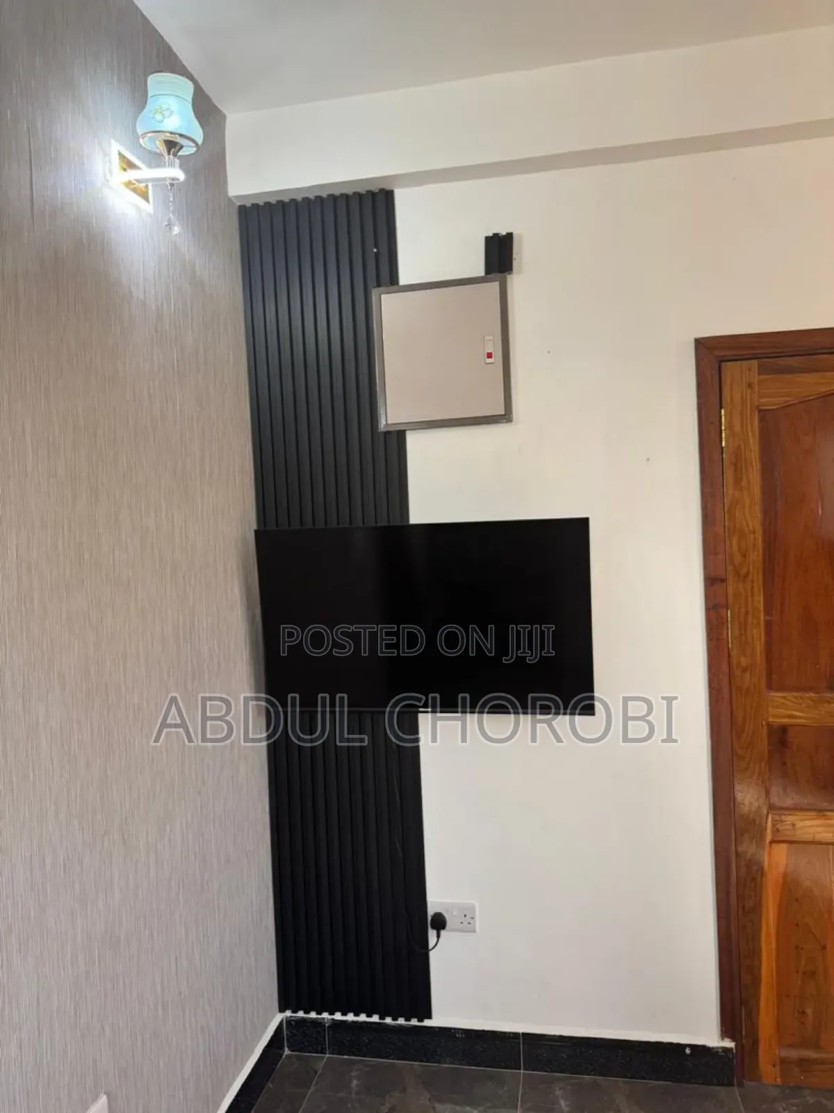Furnished 1bdrm Apartment in Mikocheni for rent