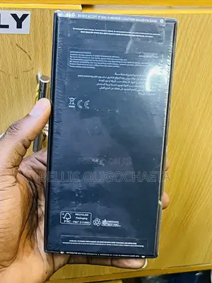 New Samsung Galaxy Z Flip6 256 GB Black