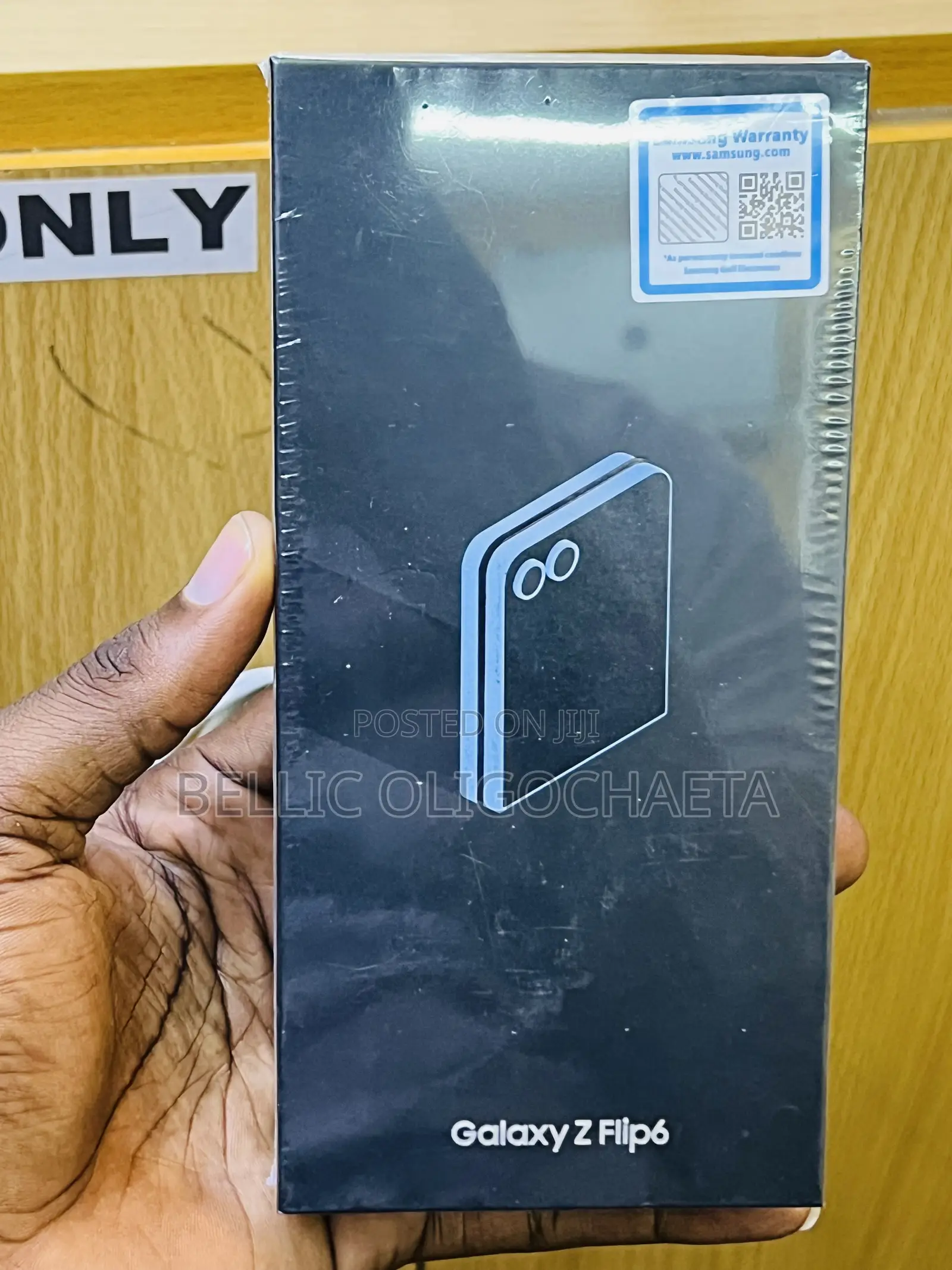New Samsung Galaxy Z Flip6 256 GB Black