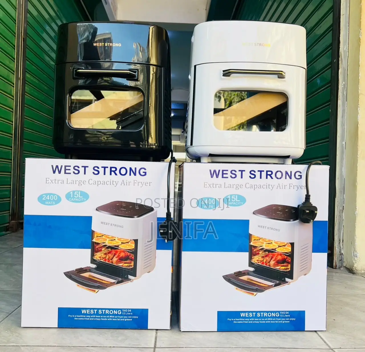 West Strong Airfryer 15 Litres