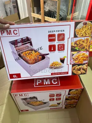 PMC Deep Fryer Single Electric 6l
