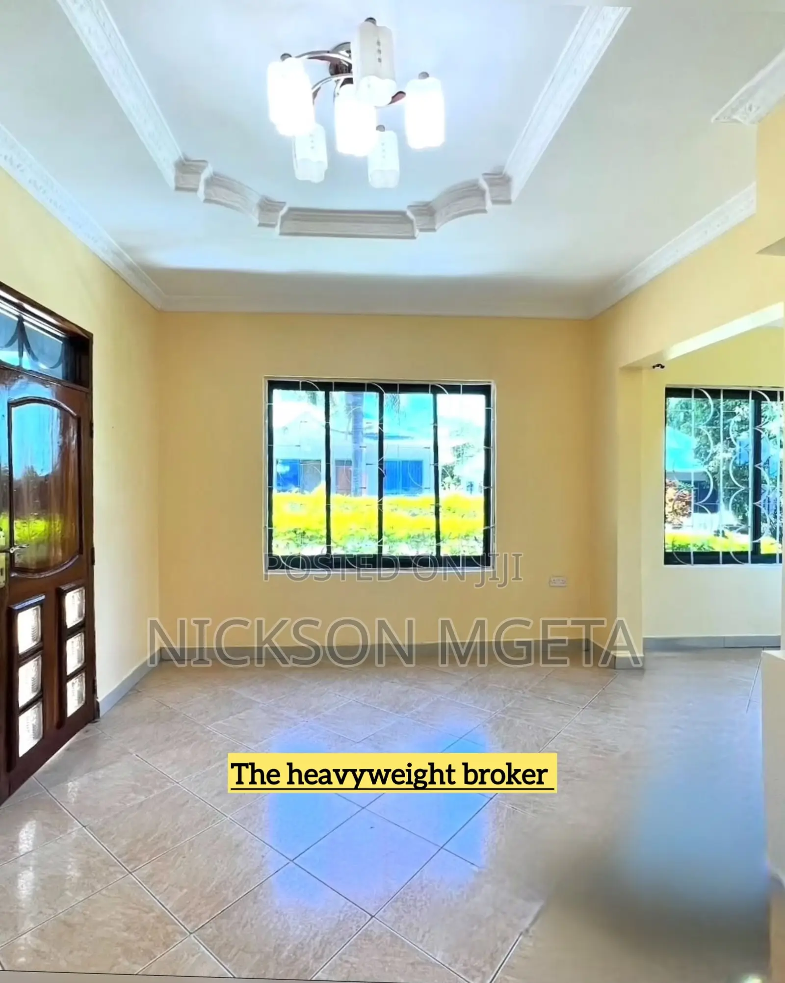 2bdrm Apartment in Dalali Nick Mwanza, Kitangiri for rent