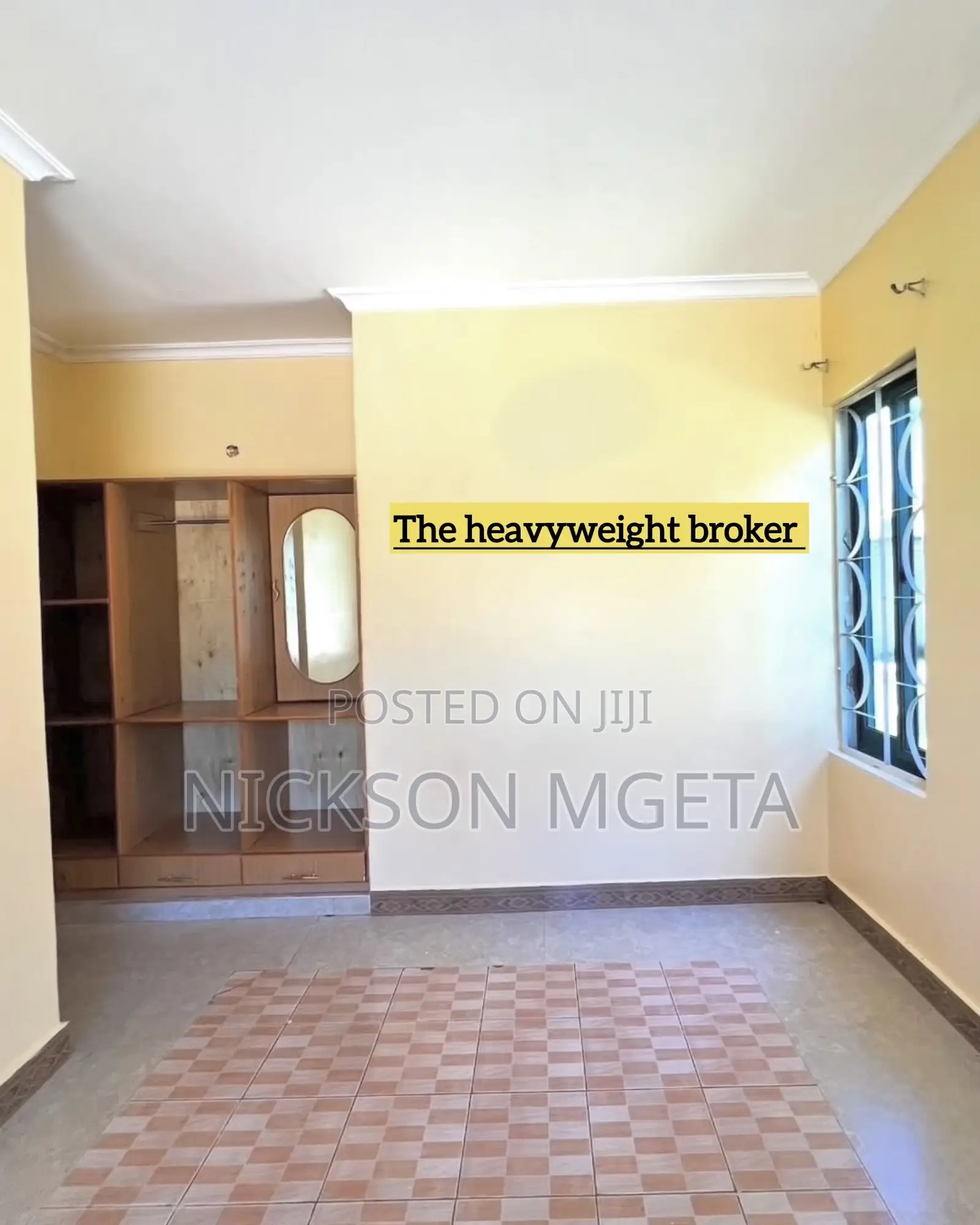 2bdrm Apartment in Dalali Nick Mwanza, Kitangiri for rent