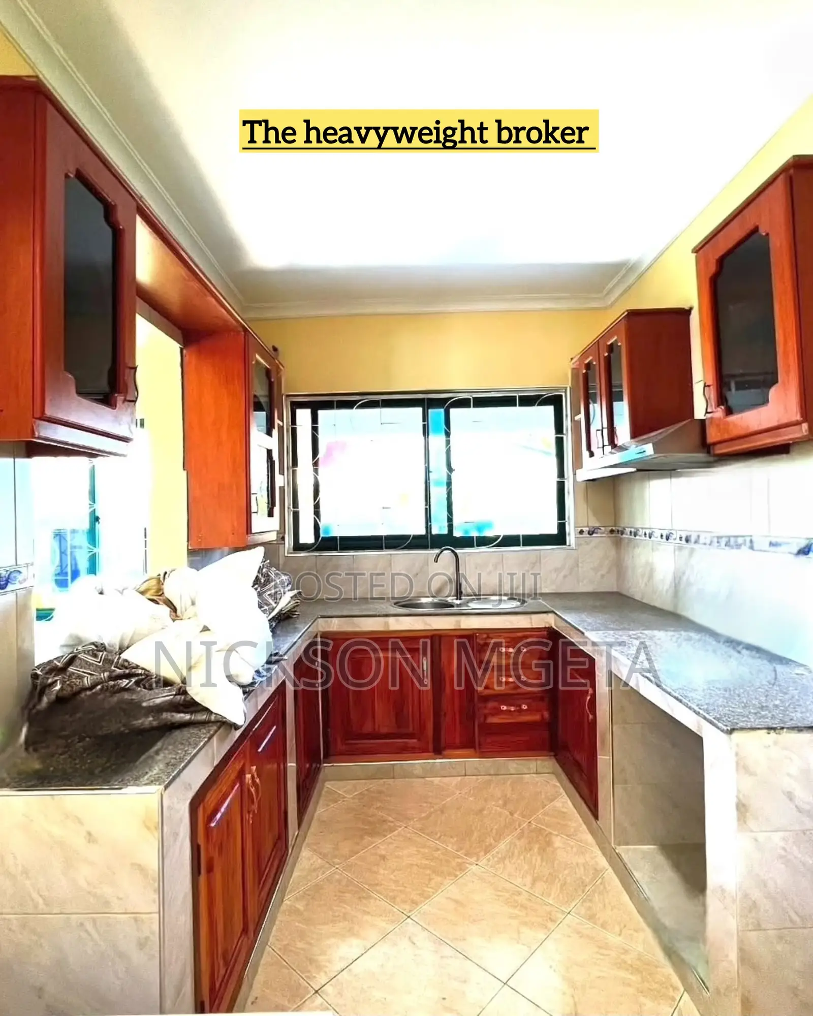 2bdrm Apartment in Dalali Nick Mwanza, Kitangiri for rent