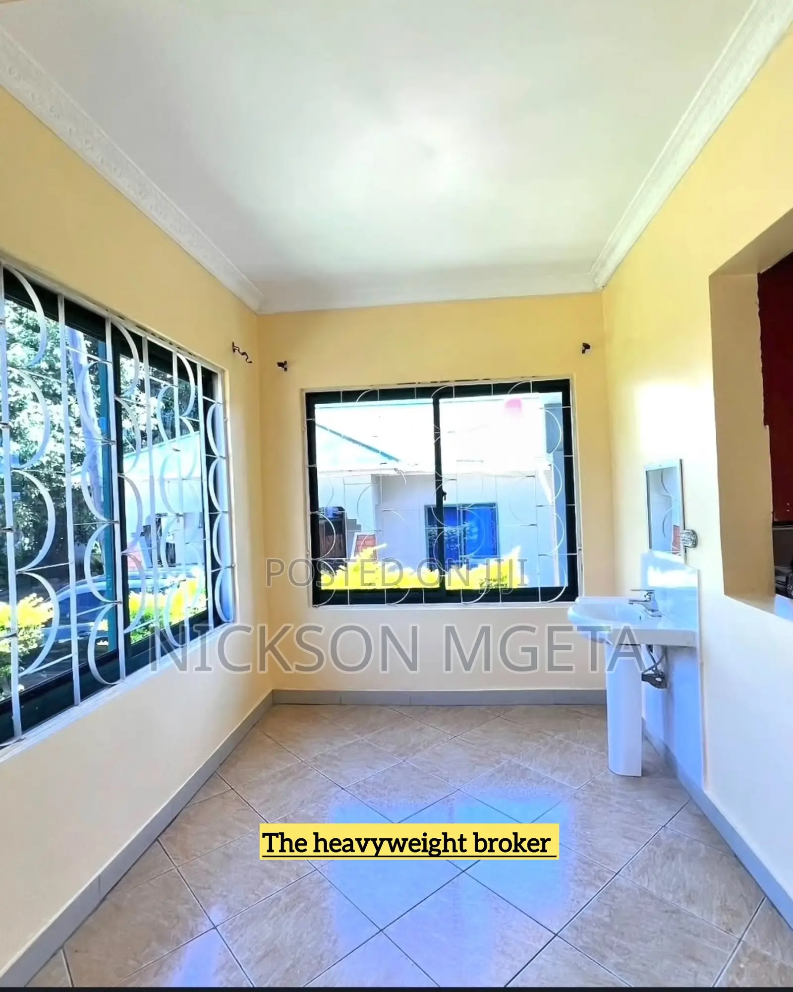 2bdrm Apartment in Dalali Nick Mwanza, Kitangiri for rent