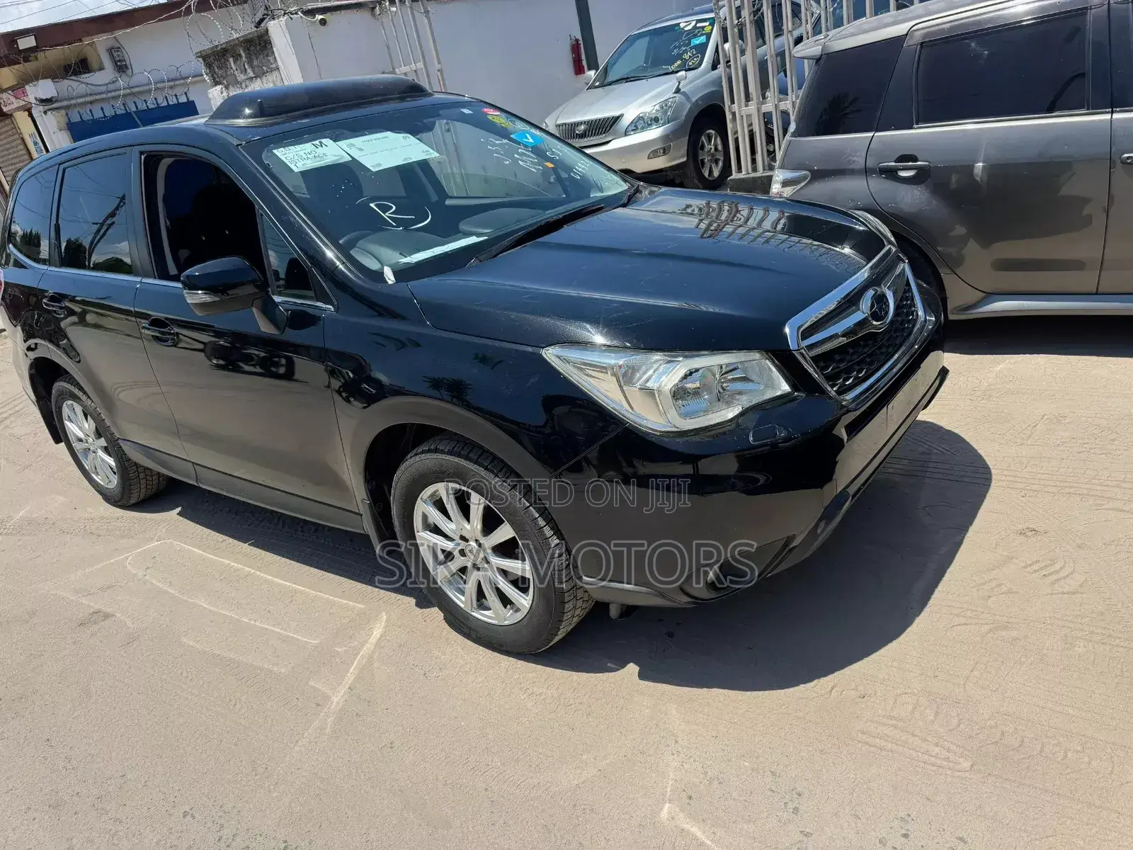 Subaru Forester 2014 Black