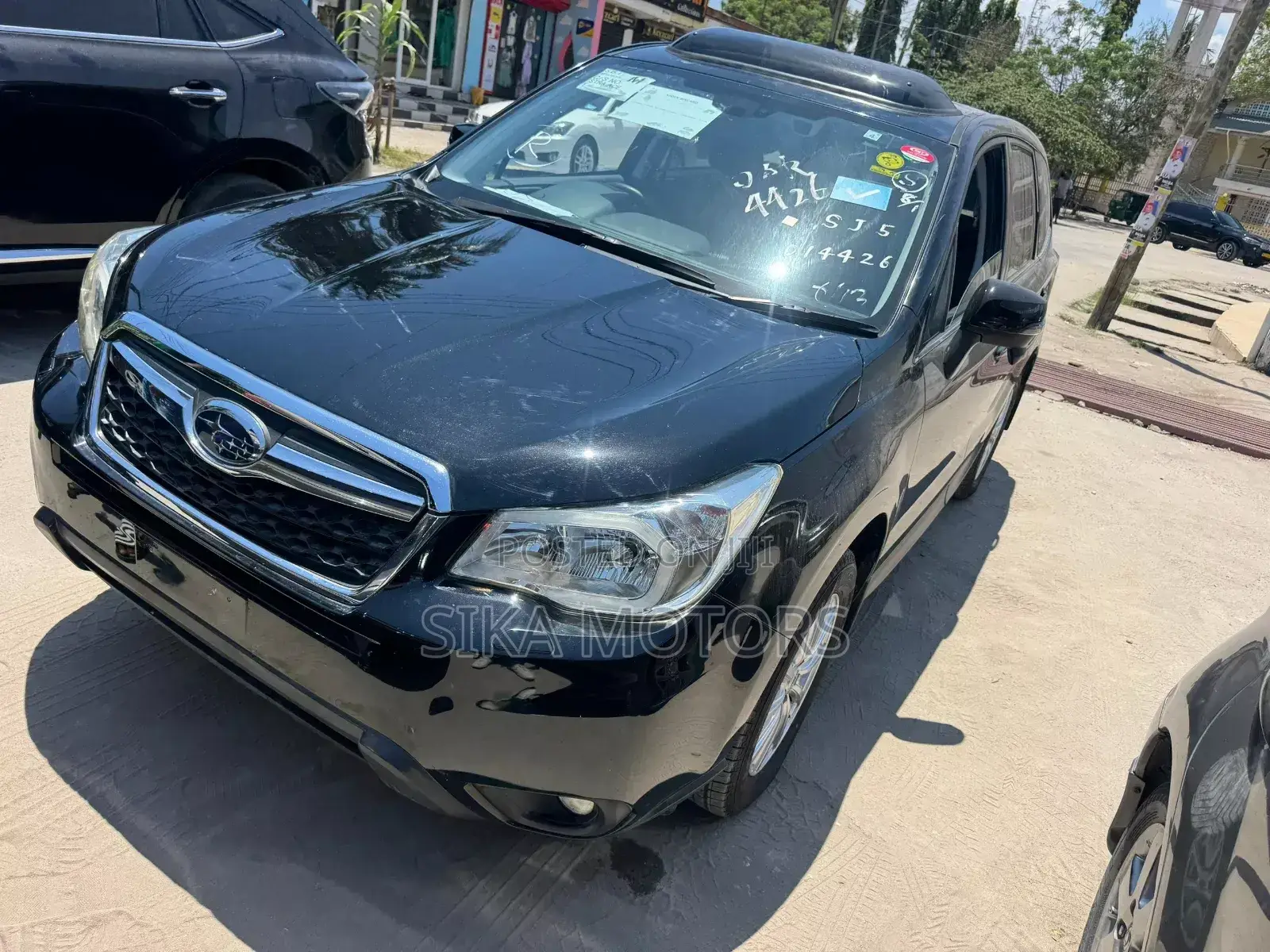 Subaru Forester 2014 Black