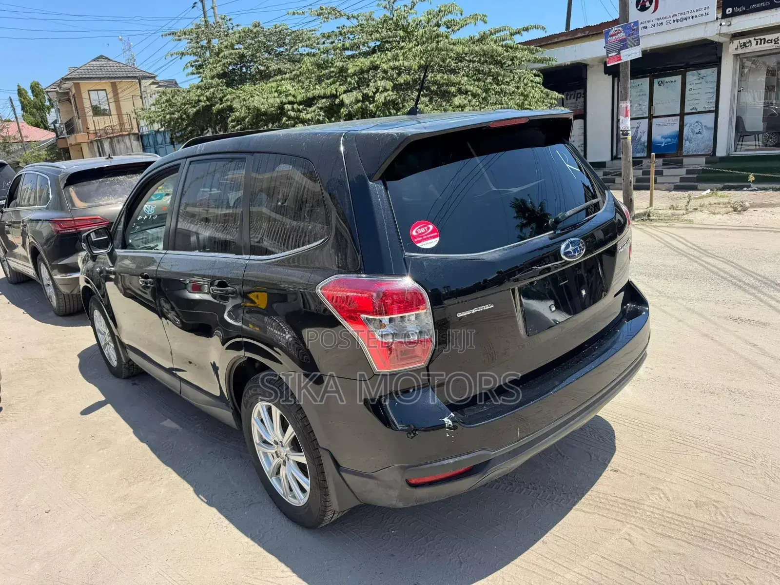 Subaru Forester 2014 Black