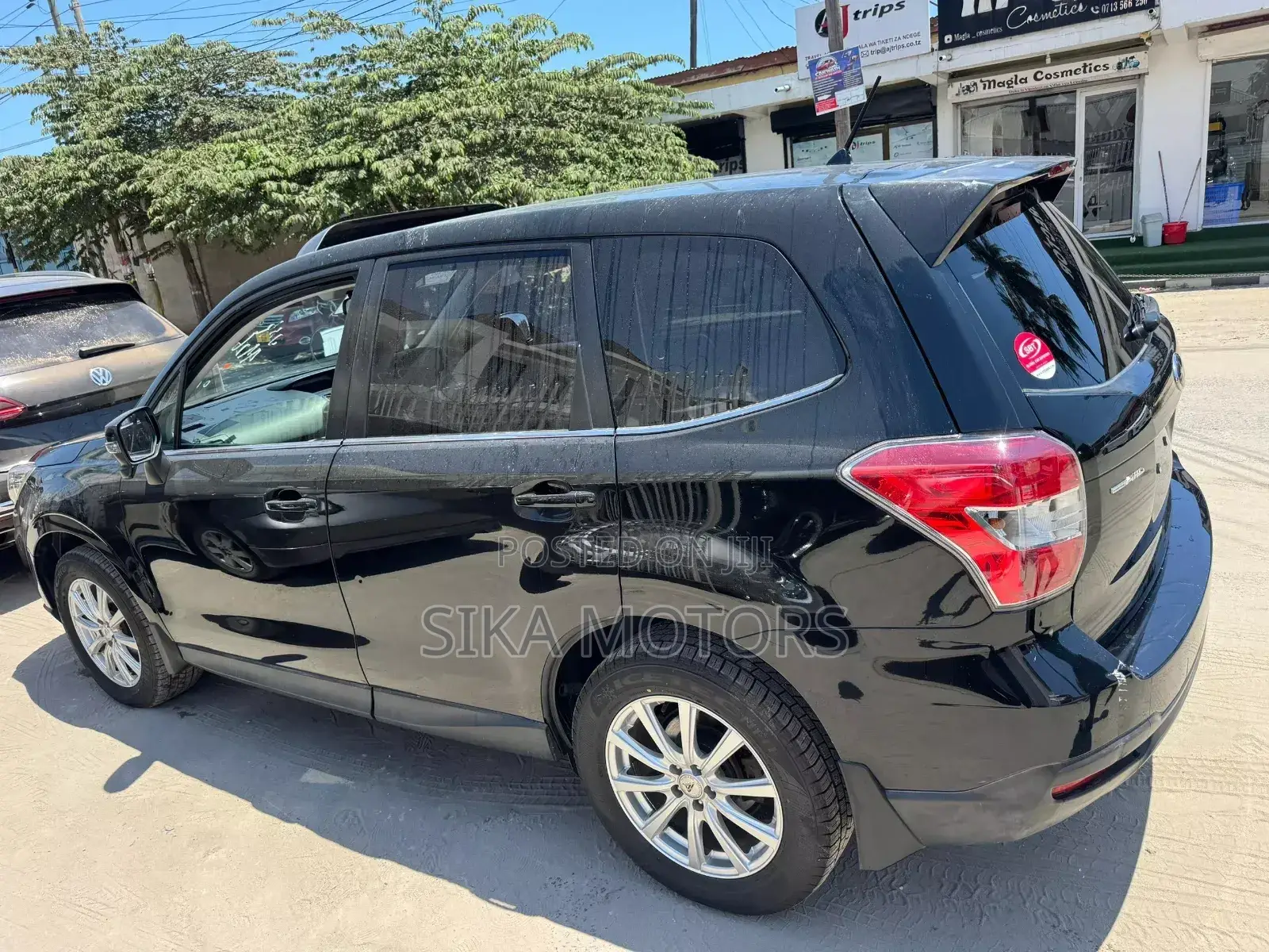 Subaru Forester 2014 Black
