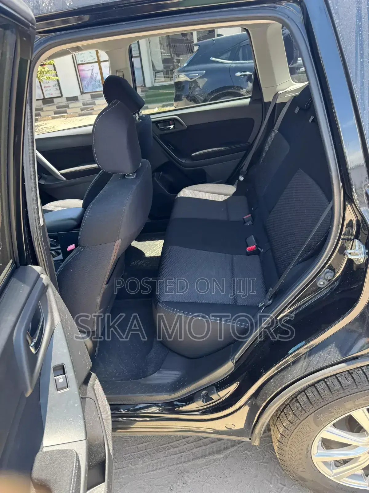Subaru Forester 2014 Black