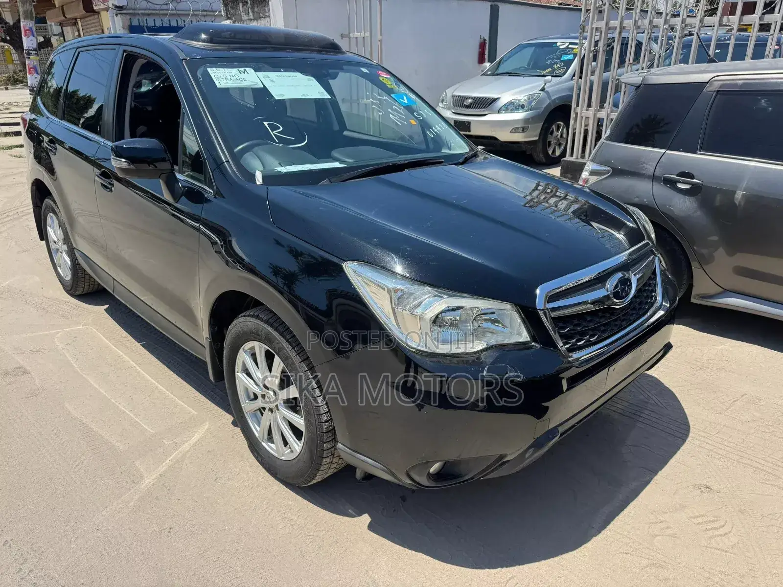 Subaru Forester 2014 Black