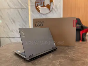 New Laptop Lenovo LOQ 15ARP9 16GB Intel Core I7 SSD 512GB