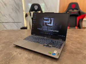 New Laptop Lenovo LOQ 15ARP9 16GB Intel Core I7 SSD 512GB