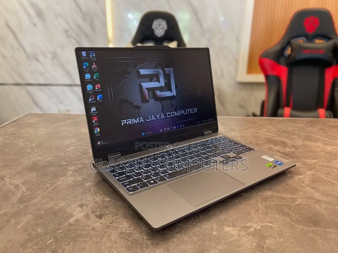 New Laptop Lenovo LOQ 15ARP9 16GB Intel Core I7 SSD 512GB