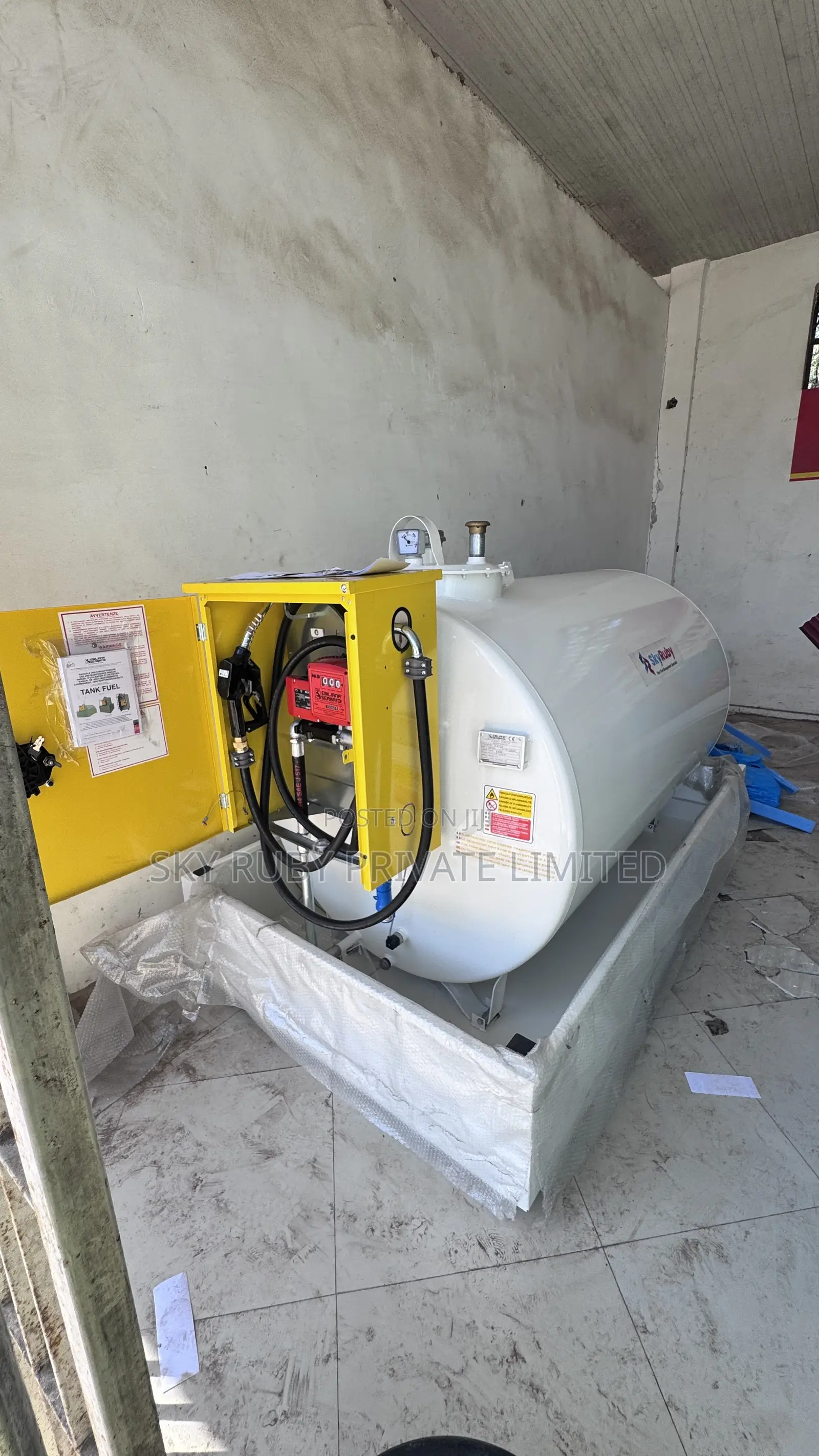 Diesel Tank, Mafuta Tank, Mobile Fuel Station