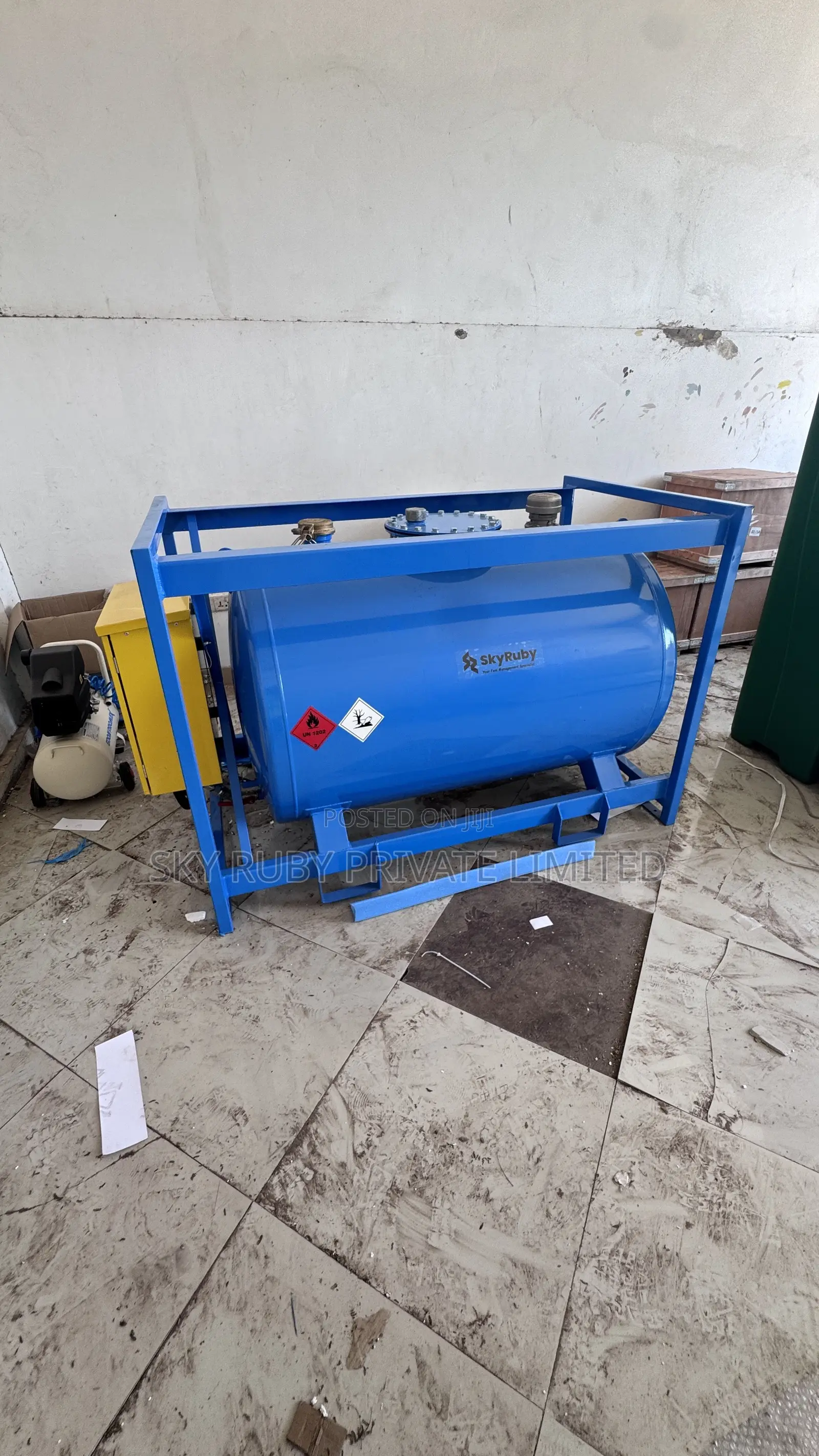 Diesel Tank, Mafuta Tank, Mobile Fuel Station