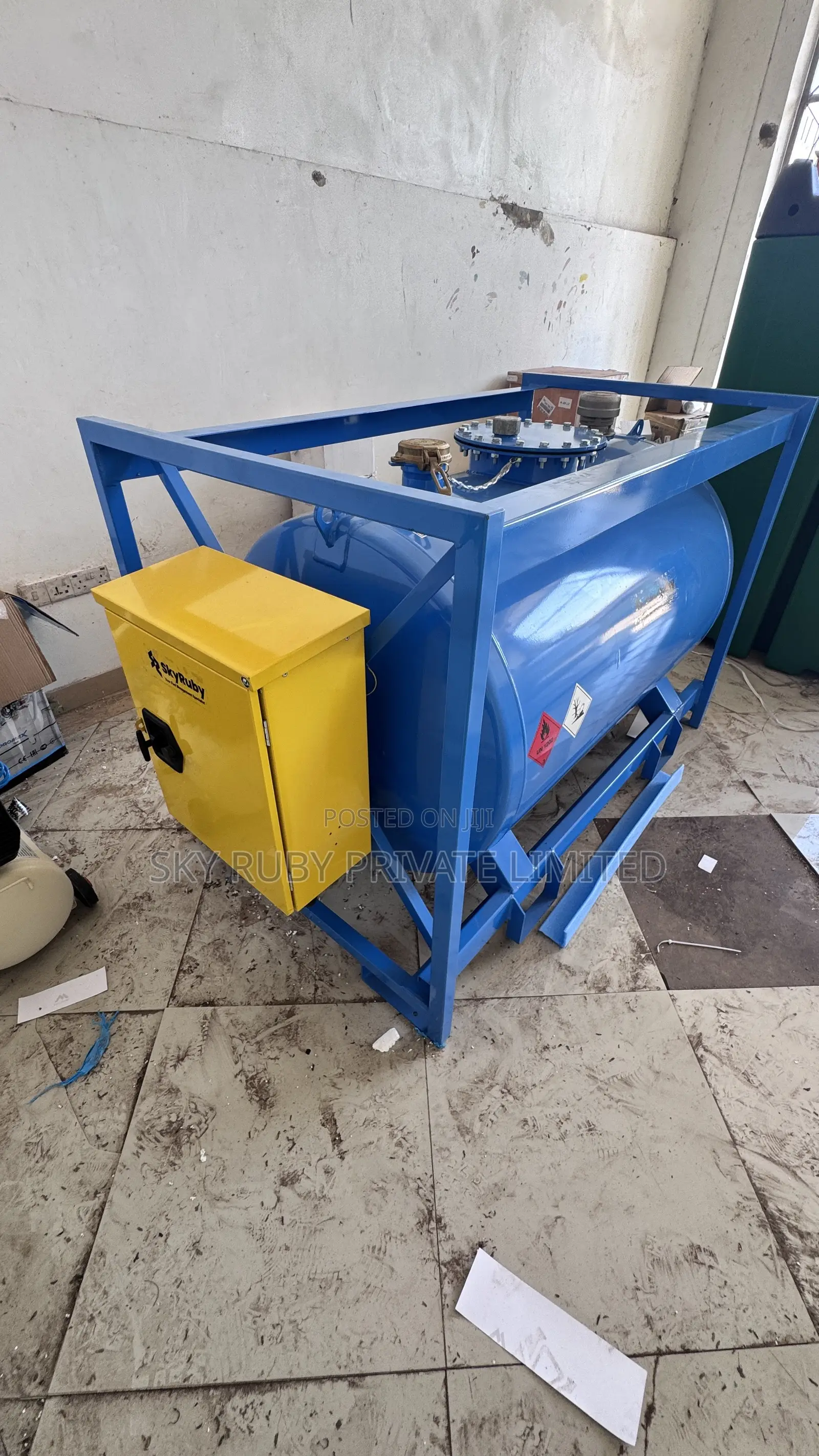 Diesel Tank, Mafuta Tank, Mobile Fuel Station