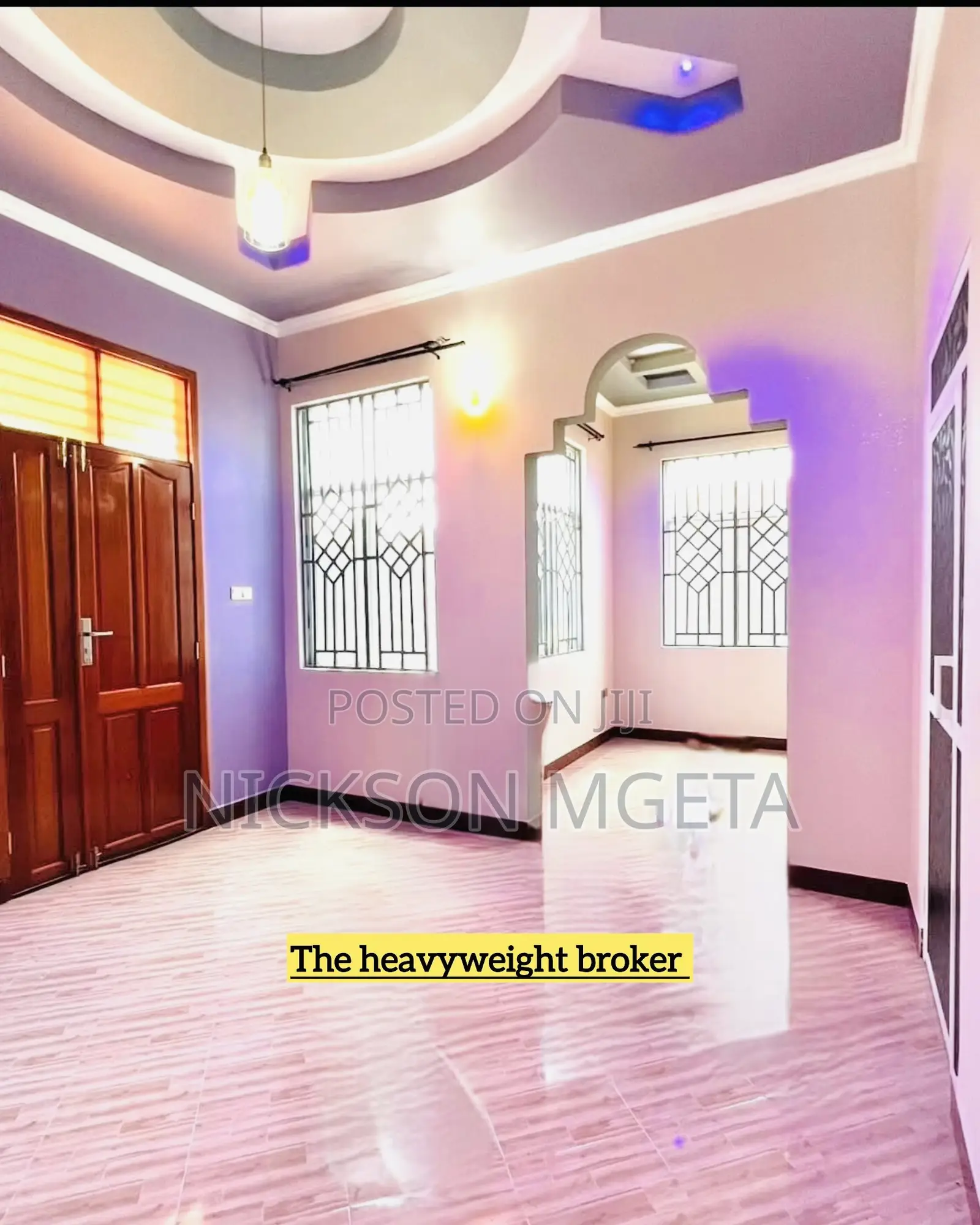2bdrm Apartment in Dalali Nick Mwanza, Igoma for rent