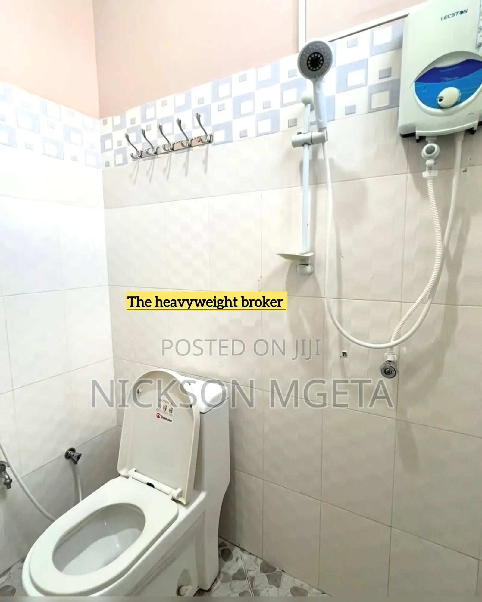 2bdrm Apartment in Dalali Nick Mwanza, Igoma for rent