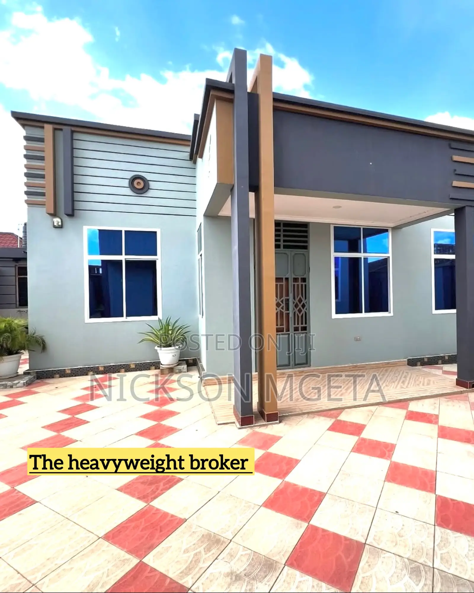 2bdrm Apartment in Dalali Nick Mwanza, Igoma for rent